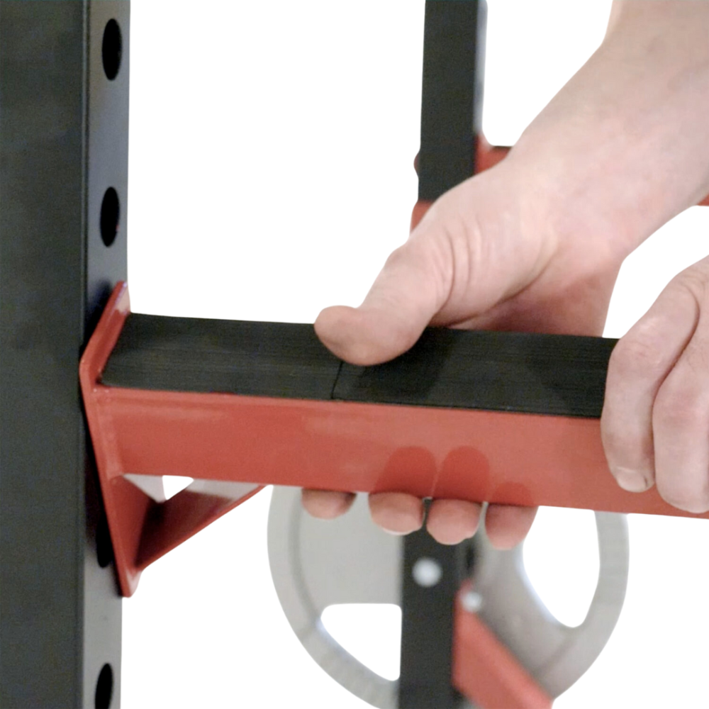 Стійка для штанги York Fitness ASPIRE 510 для присідань і жиму лежачи Киев - изображение 10