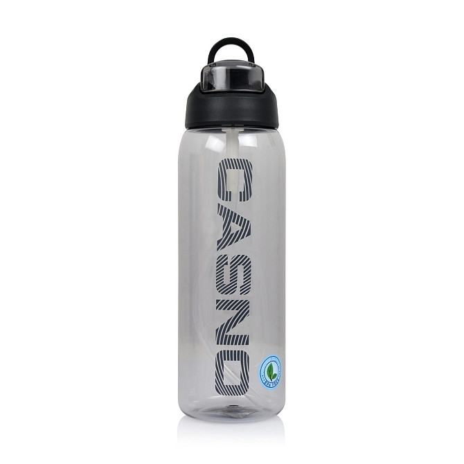 Пляшка для води CASNO 1000 мл KXN-1258 Чорна Кам'янське - фото 1