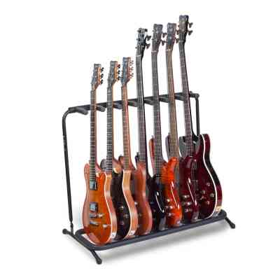 Стойка для гитары RockStand Guitar Rack Stand for 7 Electric Guitars / Basses (RS 20862 B/1) Винница