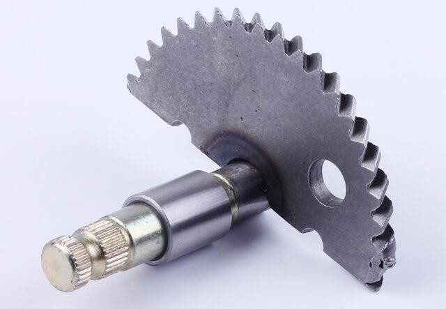 Полумесяц + втулка Zip (длинный) - скутер 4 т 50 Мукачево - изображение 2