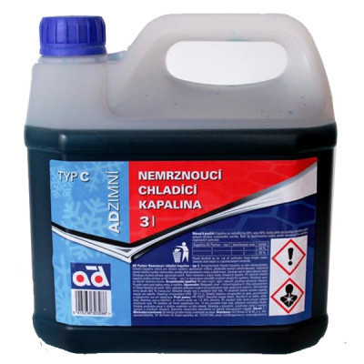 Антифриз AD TYP C 3л Вінниця - фото 1