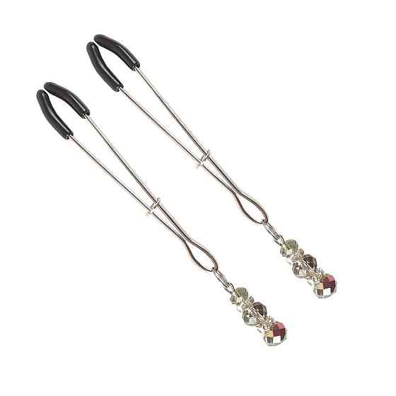 Затискач для сосків Art of Sex - Nipple Clamps Lovely Grey Sex Aura Київ