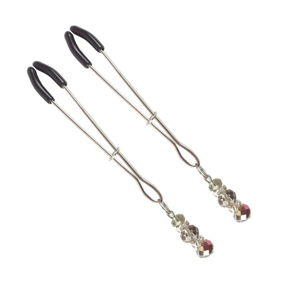 Затискач для сосків Art of Sex - Nipple Clamps Lovely Grey Sex Aura Київ - фото 1