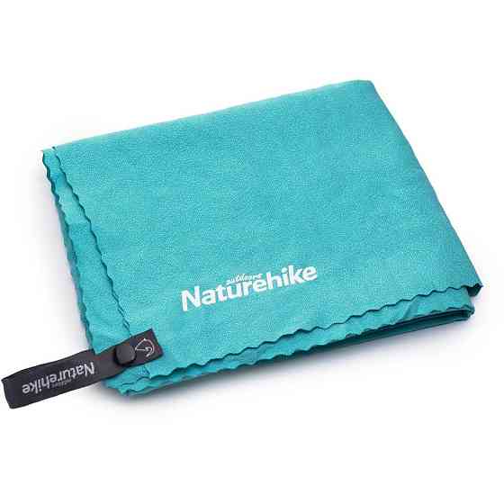 Рушник Naturehike MJ01 Ultralight NH19Y001-J, 80 см х 40 см, смарагдовий Київ