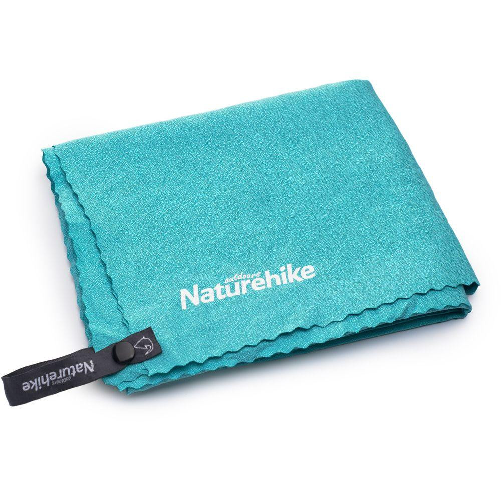 Полотенце Naturehike MJ01 Ultralight NH19Y001-J, 80 см х 40 см, изумрудное Киев - изображение 1