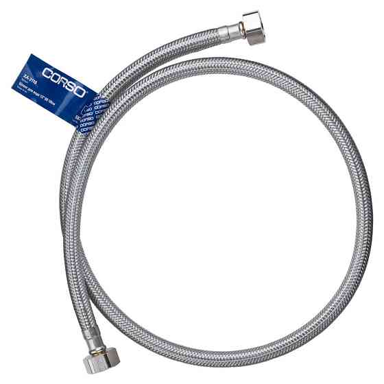 Corso Шланг для воды 1/2" ВВ 100см CORSO XA-3110 (9690610) Киев
