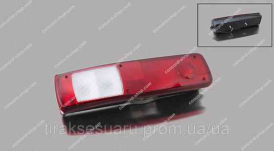 Ліхтар задній RENAULT, VOLVO лів.\кабель + підсвітка номера Луцьк