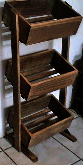 Стеллаж для овощей и фруктов 