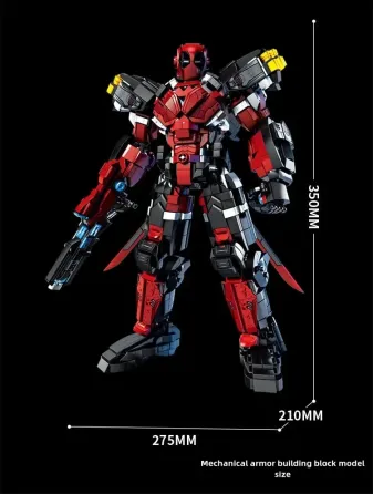 Конструктор Дедпул Deadpool (LY 76107), 2002 деталей Киев