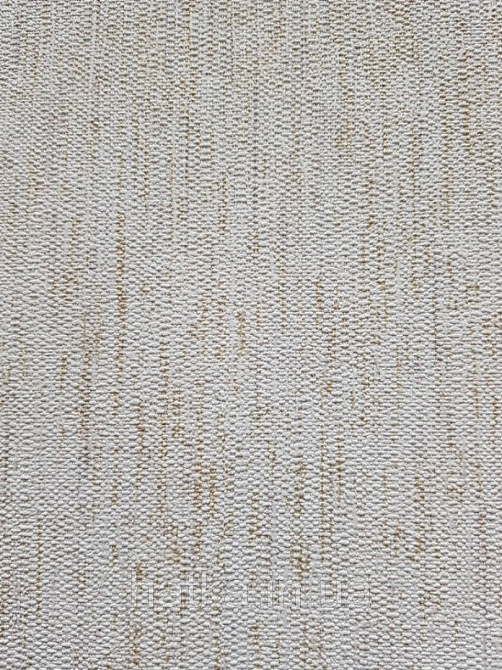 Шпалери метрові вінілові на флізелін Grandeco ATB однотонні структурні під тканину золотисті з молочним Київ - фото 1