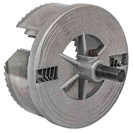 Коронки для дерева збірні 3" Ø60-95 мм висота 30 мм SIGMA (1520031) Київ