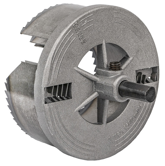 Коронки для дерева збірні 3" Ø60-95 мм висота 30 мм SIGMA (1520031) Київ - фото 4