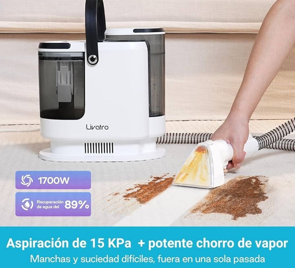 Мийний багатофункціональний пароочисник м'якої мебелі,авто, котро1700w. Харків - фото 2