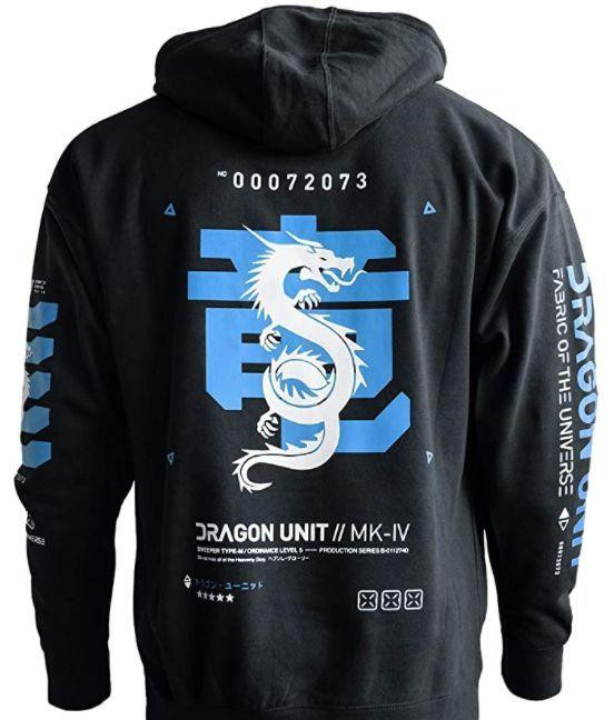 Худи, черная толстовка мужская, свитшот 2702804738 размер 42 Днепр - изображение 1