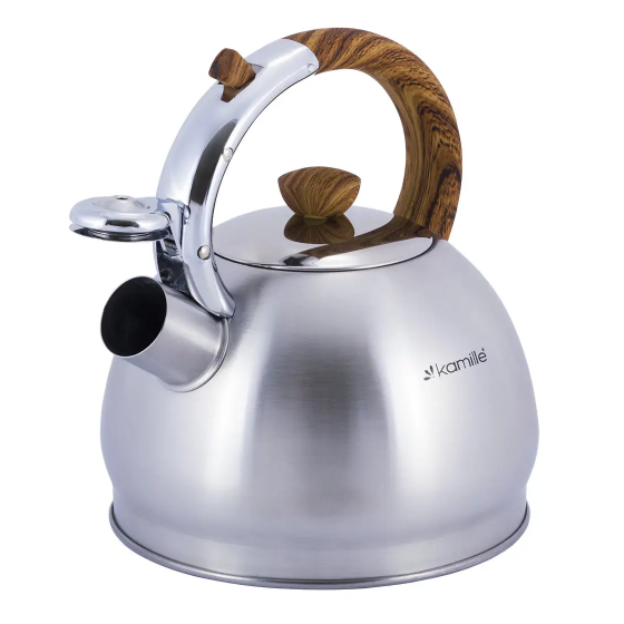 Чайник 2л зі свистком 0694N KAMILLE Житомир - фото 5