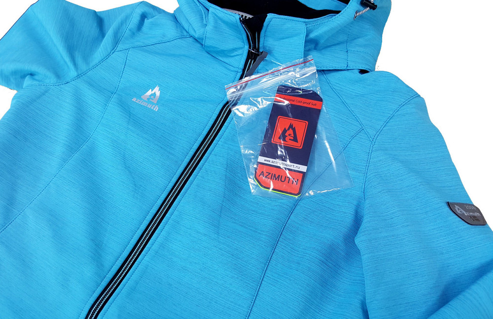 Женский демисезонный плащ  парка Windstopper Azimut оригинал Киев - изображение 8