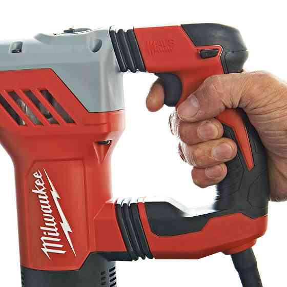 Перфоратор SDS-PLUS MILWAUKEE, PLH 28 XE, 800Вт, 4,1Дж (3 режима) (бічна рукоять, обмежувач глибини, кейс) Одеса