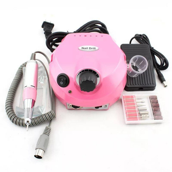 Фрезер Машинка для маникюра и педикюра Nail Drill 202 Винница - изображение 9