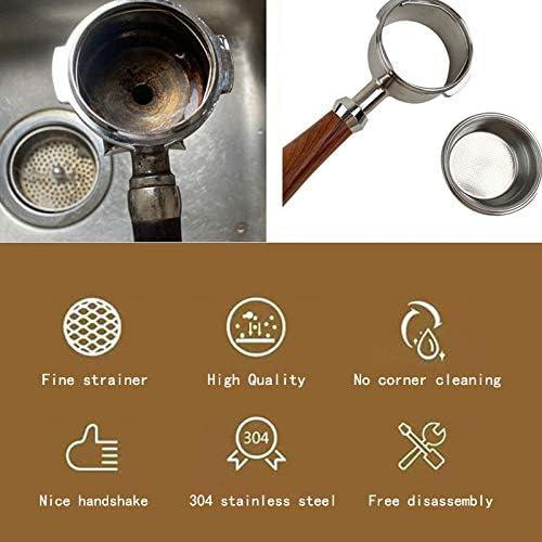 Портафильтр без дна 54мм для кофемашин Sage/Breville Barista Series 870/878/880 холдер для эспрессо- Киев - изображение 9