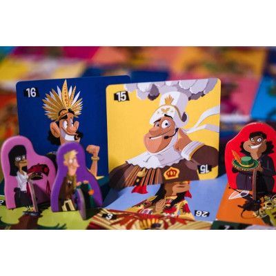 Настільна гра Geekach Games Мигцем. Шпигунські ігри (Wink: Nest of Spies) українська (GKCH126W) Вінниця - фото 7