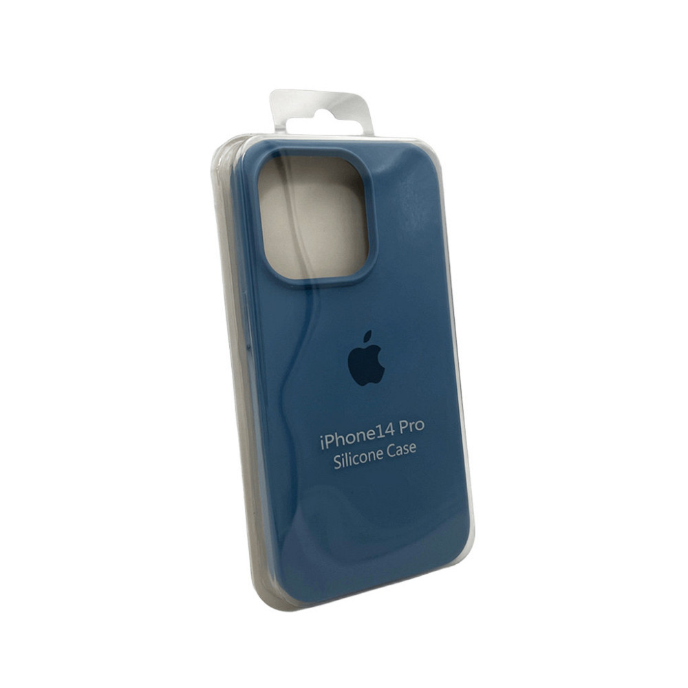 Чохол для смартфона Silicone Full Case AA Open Cam for Apple iPhone 14 Pro 38,Surf Blue Киев - изображение 2