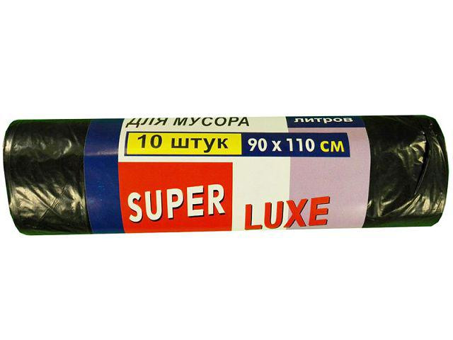 Сміттєві мішки 160л. 10шт. Топ-люкс Харків - фото 1