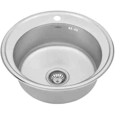 Мийка кухонна Kroner Dekor-510 08180 (CV022768) Вінниця