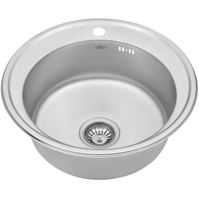 Мойка кухонная Kroner Dekor-510 08180 (CV022768) Винница - изображение 4