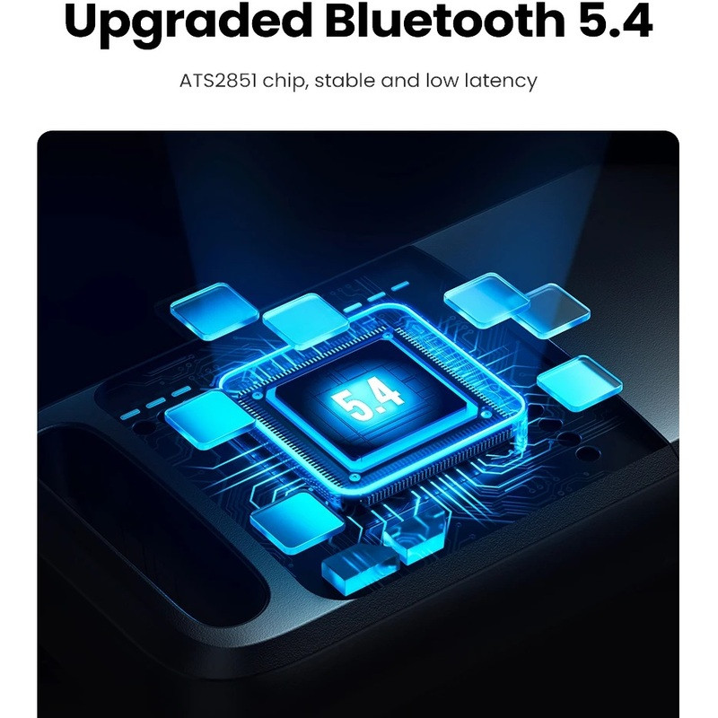 Bluetooth-адаптер Ugreen 5.4 35058 (Чорний) Миколаїв - фото 10