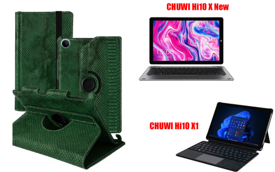 Чехол Spinner360 для планшета Chuwi Hi10 X Pro, цвет Reptyliya Киев