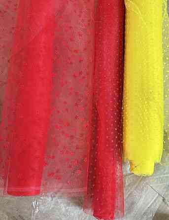 Ткань / опт / фатин сетка средней жесткости - от 5 м. Киев