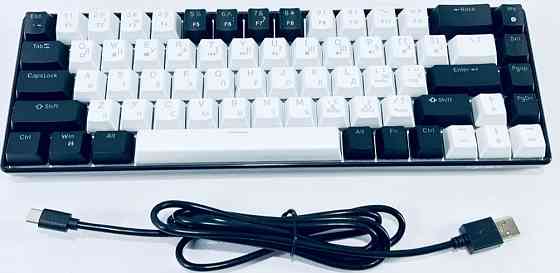 Механическая Кастомна Клавиатура с RGB подсветкой Киев