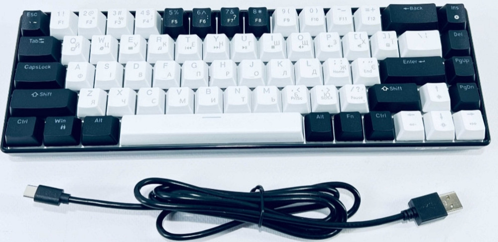 Механічна Кастомна Клавіатура з RGB-підсвіткою Київ - фото 2