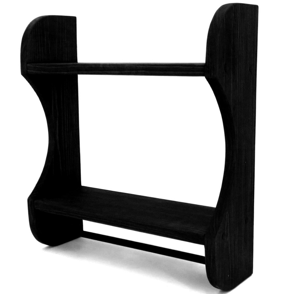 Полиця для ванної "Ламбрехт" венге Миколаїв - фото 1