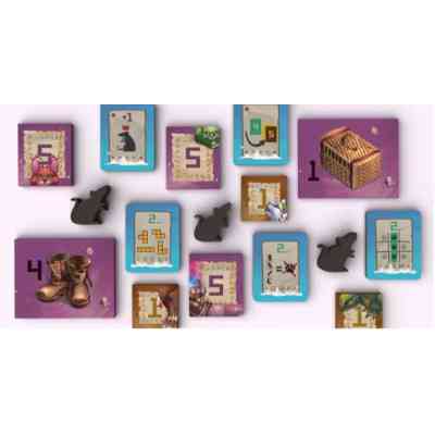 Настільна гра Geekach Games Острів котів: Кошенята і звірята (The Isle of Cats: Kittens + Beasts), українська (GKCH045OKK) Вінниця