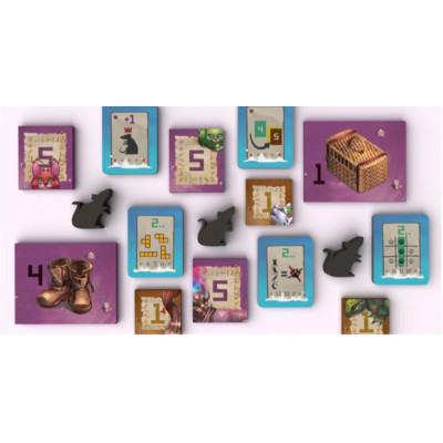 Настільна гра Geekach Games Острів котів: Кошенята і звірята (The Isle of Cats: Kittens + Beasts), українська (GKCH045OKK) Вінниця - фото 6