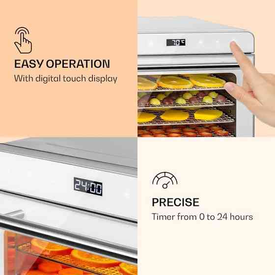 Дегідратор Shaftesbury 700 Вт Klarstein Німеччина Рівне