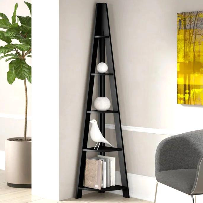 Стелаж кутовий "Торінг 5" венге Миколаїв - фото 1