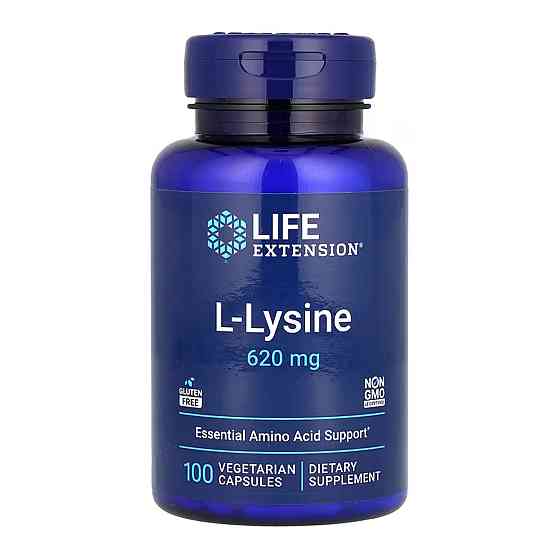 L-Lysine 620 mg - 100 vcaps Київ