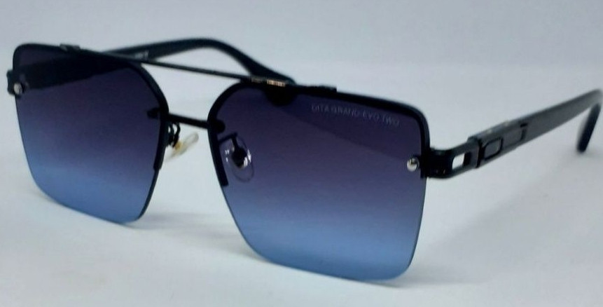 Брендовые очки мужские классика брендовые в черном металле. Киев - изображение 8