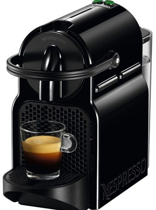 Кофеварка Nespresso Inissia Black. Харків - фото 2