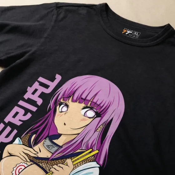 Футболка для подростка мальчика с принтом Наруто Хинита 140E Размер 160 Anime10565 Днепр