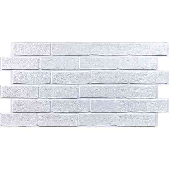 Декоративная панель Белый кирпич Киев