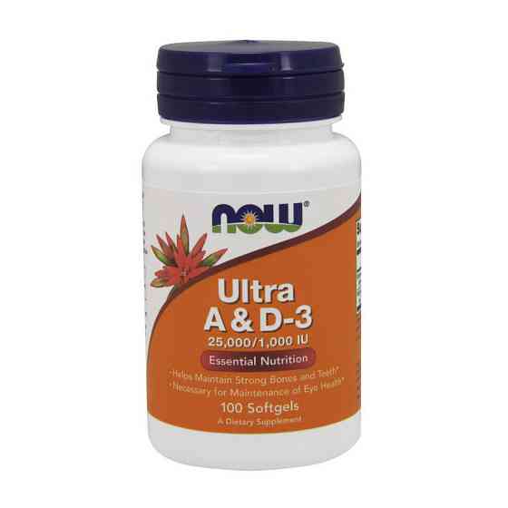 Ultra A&amp;D-3 (100 softgels) Луцк