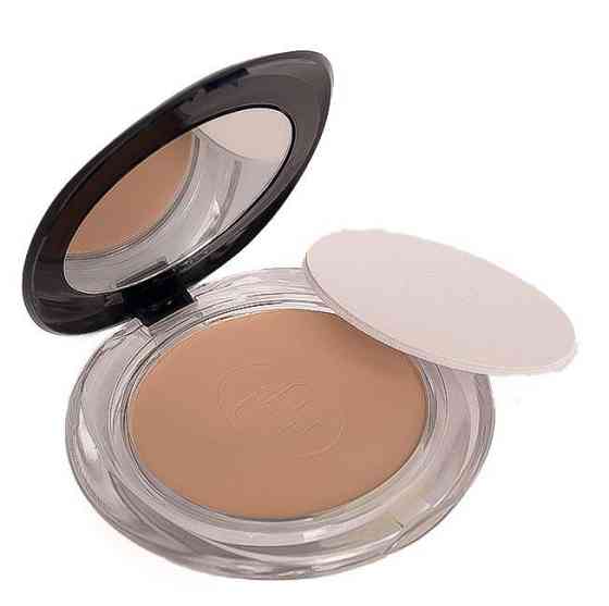 Пудра для обличчя Triumf Best №4 Бежево-кремовий Тріумф матуюча Запоріжжя