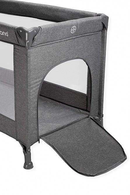 Ліжко-манеж дитяче VELANO Flexi, grey Київ - фото 13