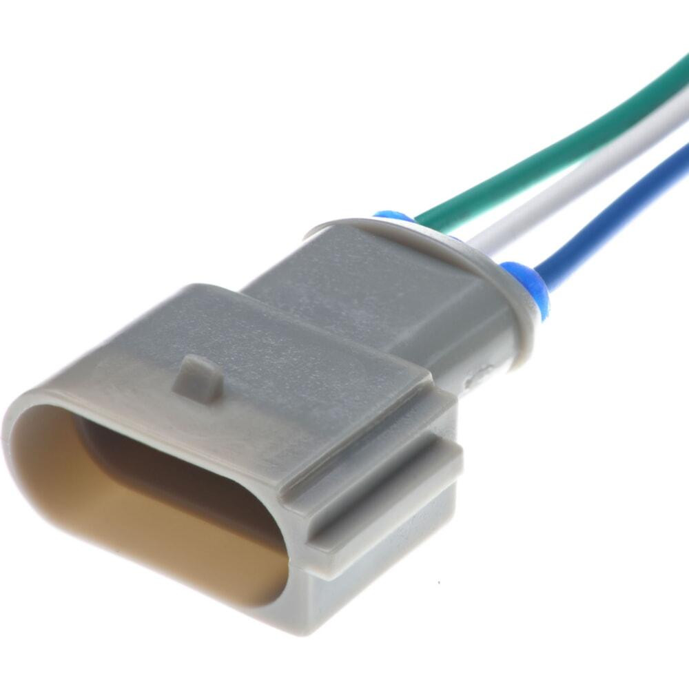 Роз'єм конектор с проводом, 3-кон., VAG Германия, Франция, Германия універс., Моторний Audi, Bugatti, Porsche, Seat, Skoda, VW Київ - фото 1