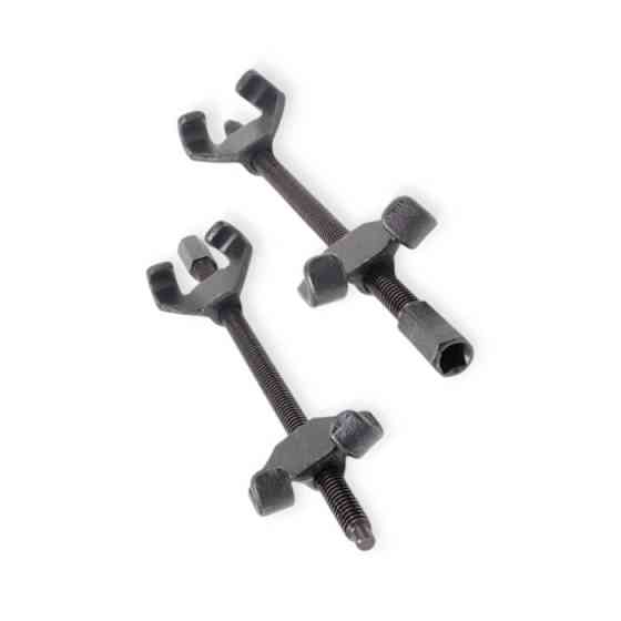 Съёмник пружин двухзахватный (професионал) 2шт (350 мм) Мукачево