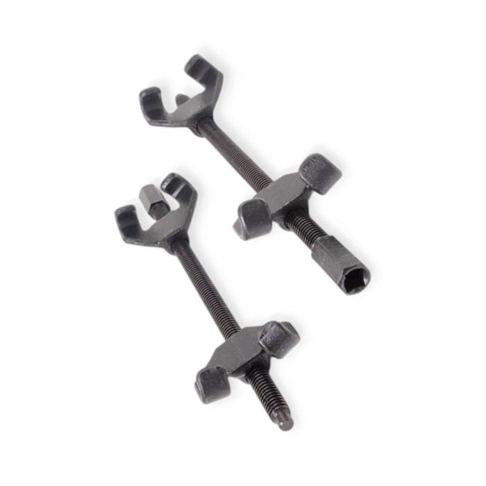 Съёмник пружин двухзахватный (професионал) 2шт (350 мм) Мукачево - изображение 1