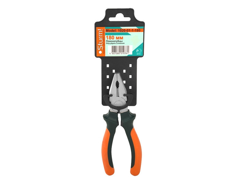 Плоскогубці 180 мм (Profi) Sturm 1020-01-1-180 (читайте опис) Рівне - фото 1